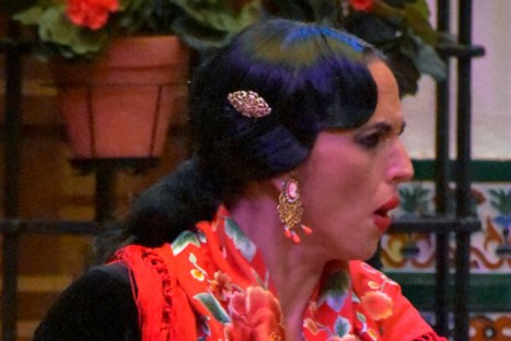 Patricia Ibañez – Técnica bata de cola y mantón y Coreografía por Alegrías